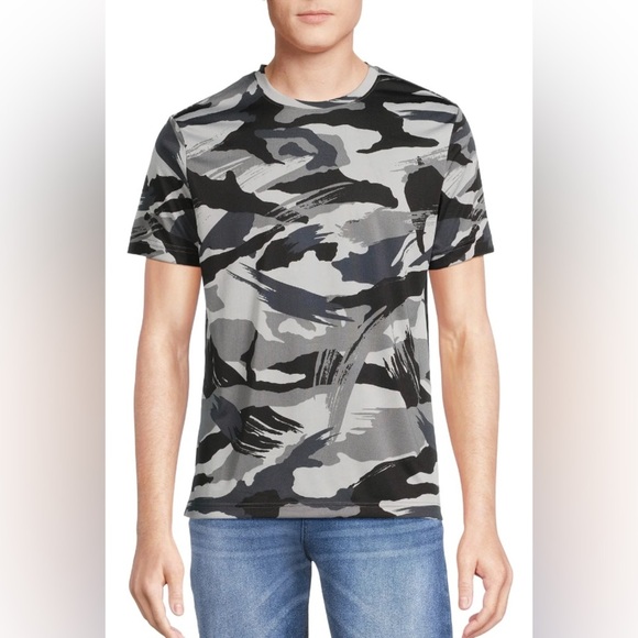Athletic Works Men's Urban Camo Tee - Picture 1 of 4